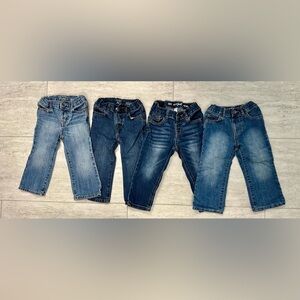 Boys 2t jeans bundle